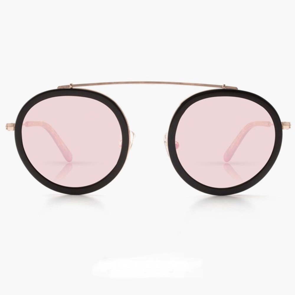 Conti Mystic Rose Gold KREWE Sunglasses